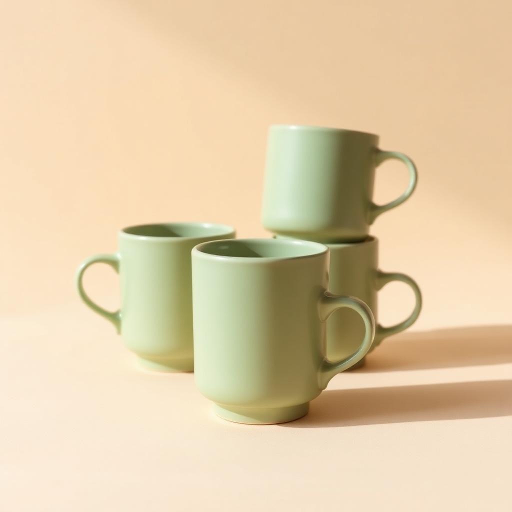 Ceramic Mug Set