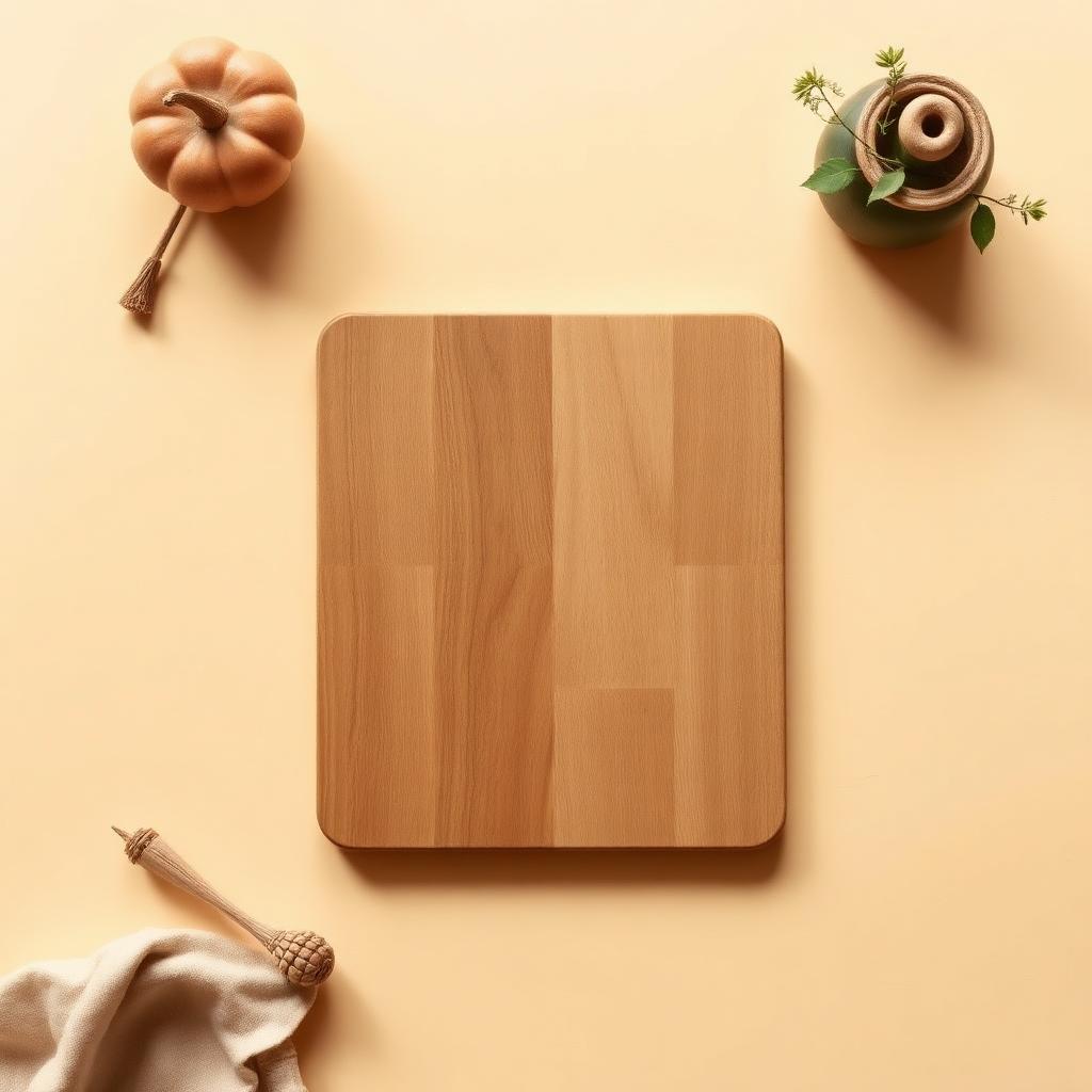 Oak Cutting Board