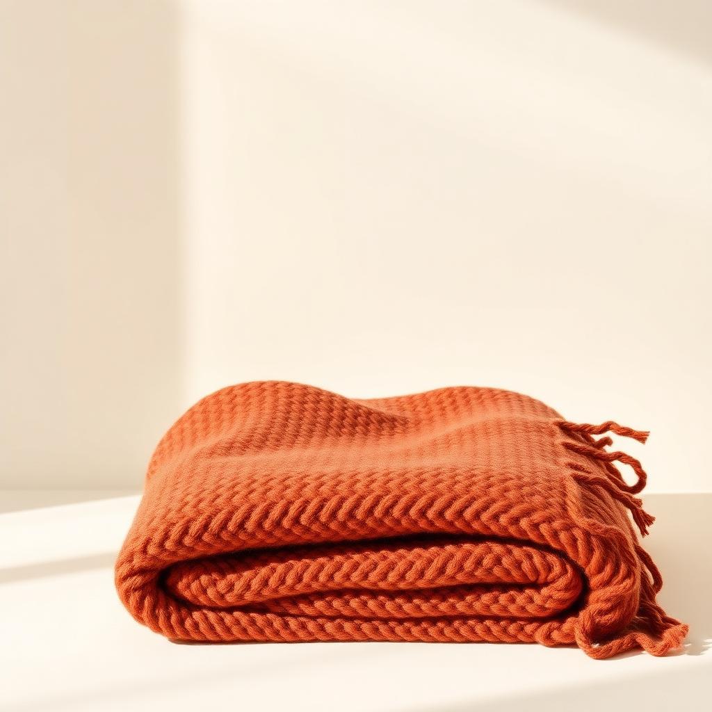 Wool Throw Blanket