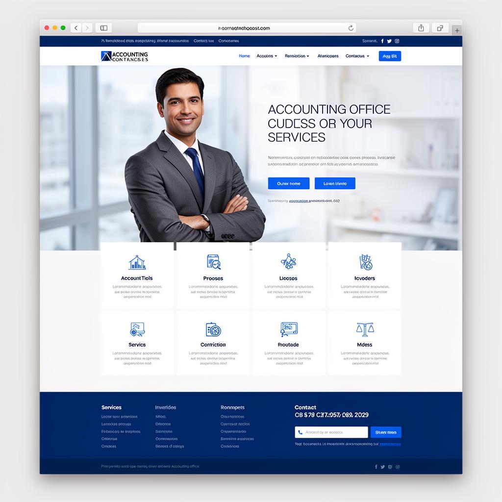 Accounting Office Website