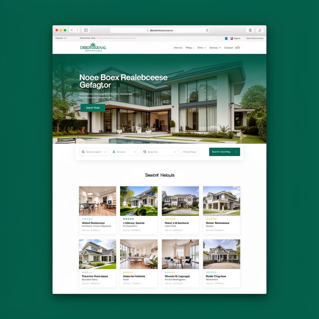 Real Estate Website